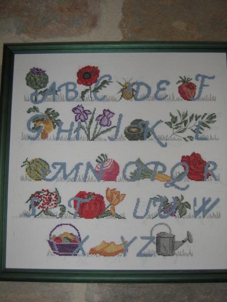 Ab�c�daire du jardin